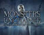Epic Universe Monsters Unchained The Frankenstein Experiment Banner