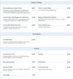 Hungry Bear Barbecue Jamboree Menu 1