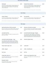 Hungry Bear Barbecue Jamboree Menu 2