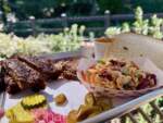 Hungry Bear Barbecue Jamboree – combo platter