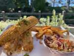 Hungry Bear Barbecue Jamboree – corn platter