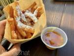Hungry Bear Barbecue Jamboree – funnel cake fries