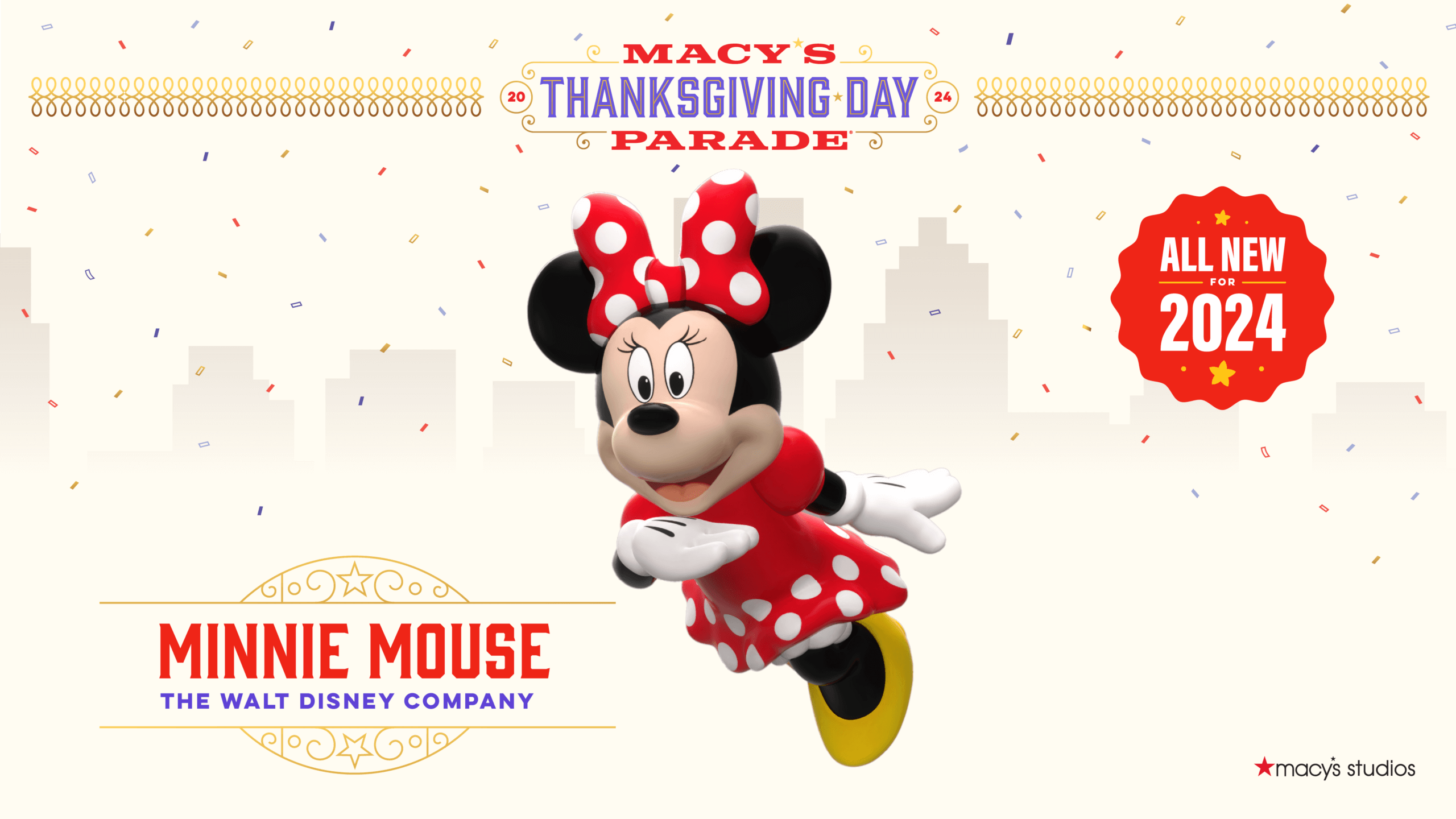 , Macy’s Thanksgiving Day Parade Kicks Off Early with Disney Merchandise & Float Reveal