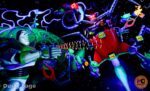 Disneyland Buzz Lightyear Attraction