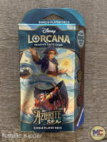Ravensburger-Disney Lorcana Azurite Sea-MiceChat-amber ruby single player deck box-1
