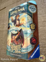 Ravensburger-Disney Lorcana Azurite Sea-MiceChat-amber ruby single player deck box-3