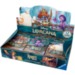 Ravensburger Disney Lorcana Azurite Sea-MiceChat-booster pack box