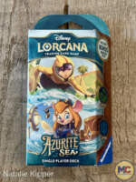 Ravensburger-Disney Lorcana Azurite Sea-MiceChat-emerald sapphire single player deck box-1