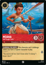 Ravensburger Disney Lorcana Azurite Sea-amber ruby single player deck-moana self-taught sailor-micechat