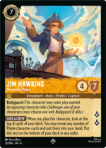 Ravensburger Lorcana Azurite Sea-amber ruby single player deck-jim hawkins honorable pirate-micechat