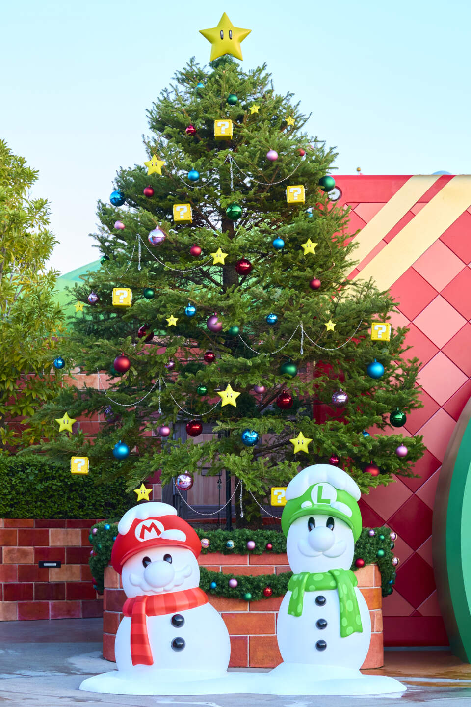 Universal Hollywood Holiday - Super Nintendo World