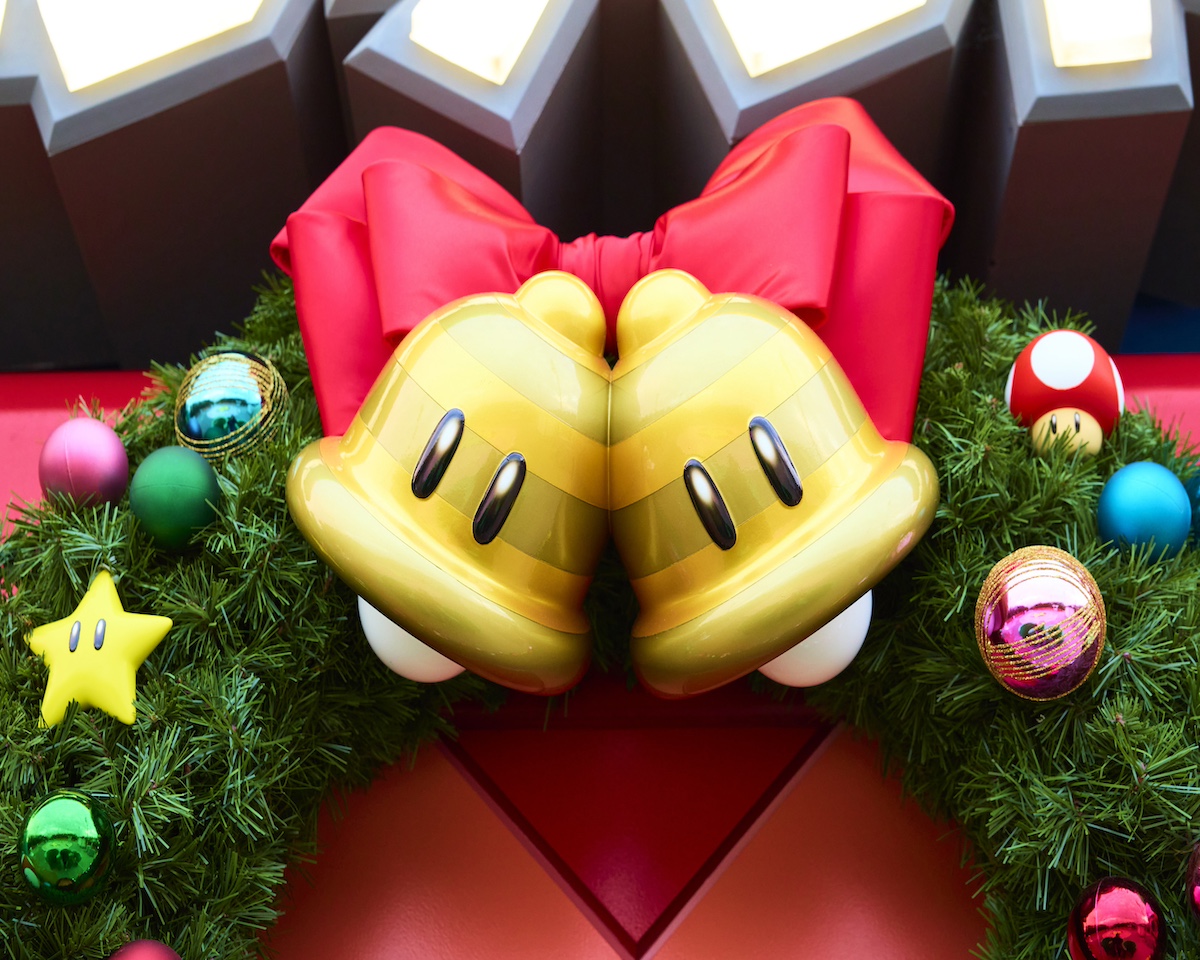 Universal Hollywood Holiday - Super Nintendo World