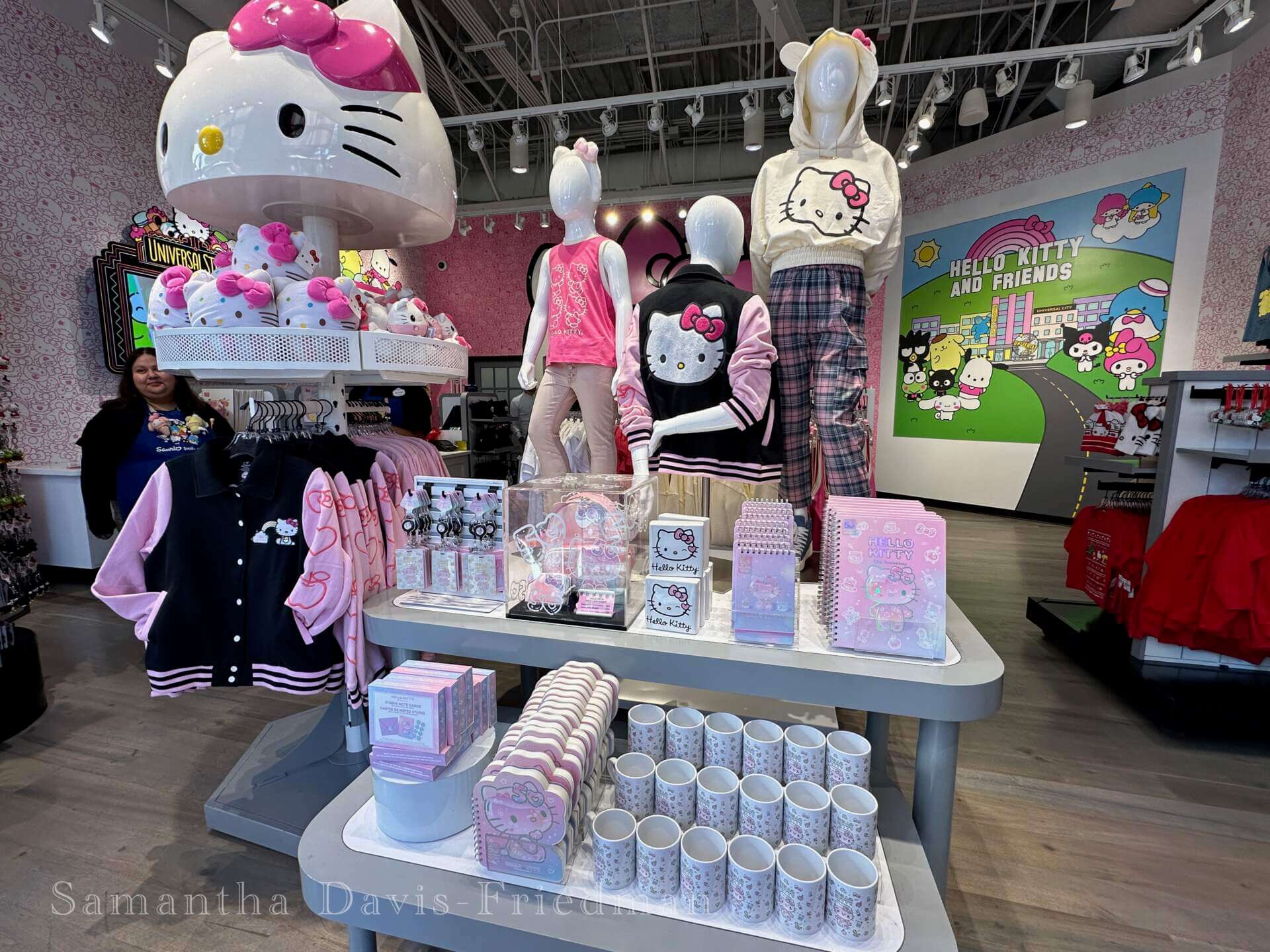 Sanrio Smile Shop - Hello Kitty 50th Collection