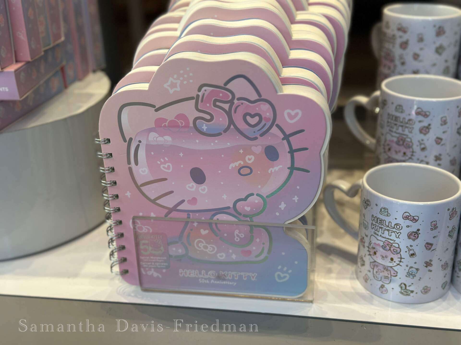 Sanrio Smile Shop - Hello Kitty 50th Collection