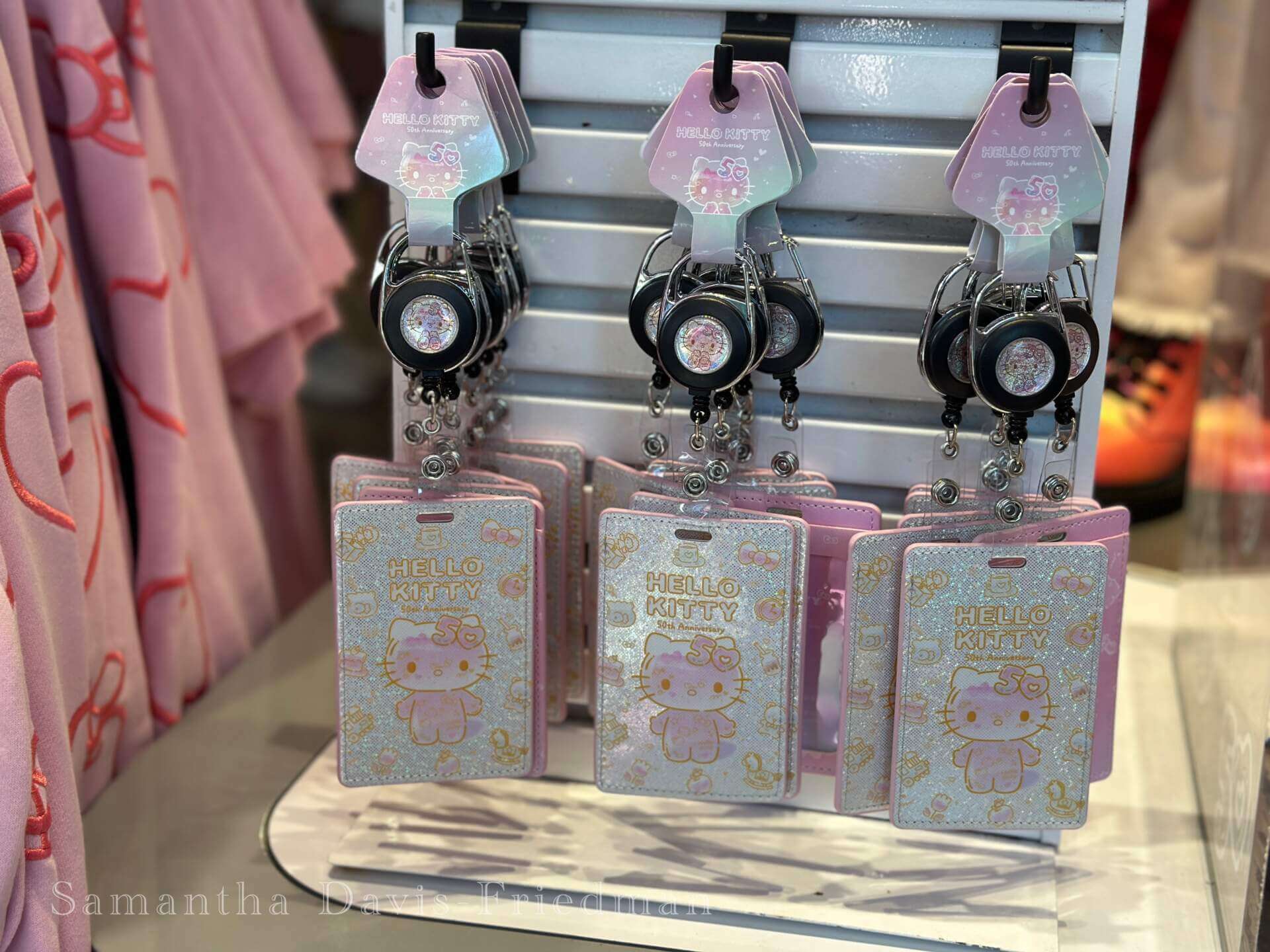Sanrio Smile Shop - Hello Kitty 50th Collection