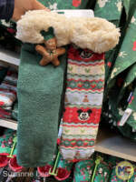 Suzanne Lee-Disneyland-Downtown Disney-World of Disney-Disney Holiay merchandise 2024-MiceChat-fuzzy slippers
