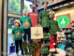 Suzanne Lee-Disneyland-Downtown Disney-World of Disney-Disney Holiay merchandise 2024-MiceChat-group of mannequins