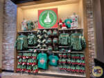 Suzanne Lee-Disneyland-Downtown Disney-World of Disney-Disney Holiay merchandise 2024-MiceChat-wall of merchandise