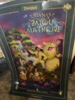 Tiana’s Bayou Adventure MK poster