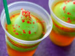 Tokyo Disneyland Halloween Drink