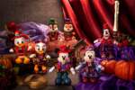 Tokyo Disneyland Halloween Merchandise Character Plush