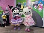 Universal Studios Hollywood – Hello Kitty and Kuromi