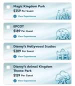WDW Lightning Lane Premium Pass prices