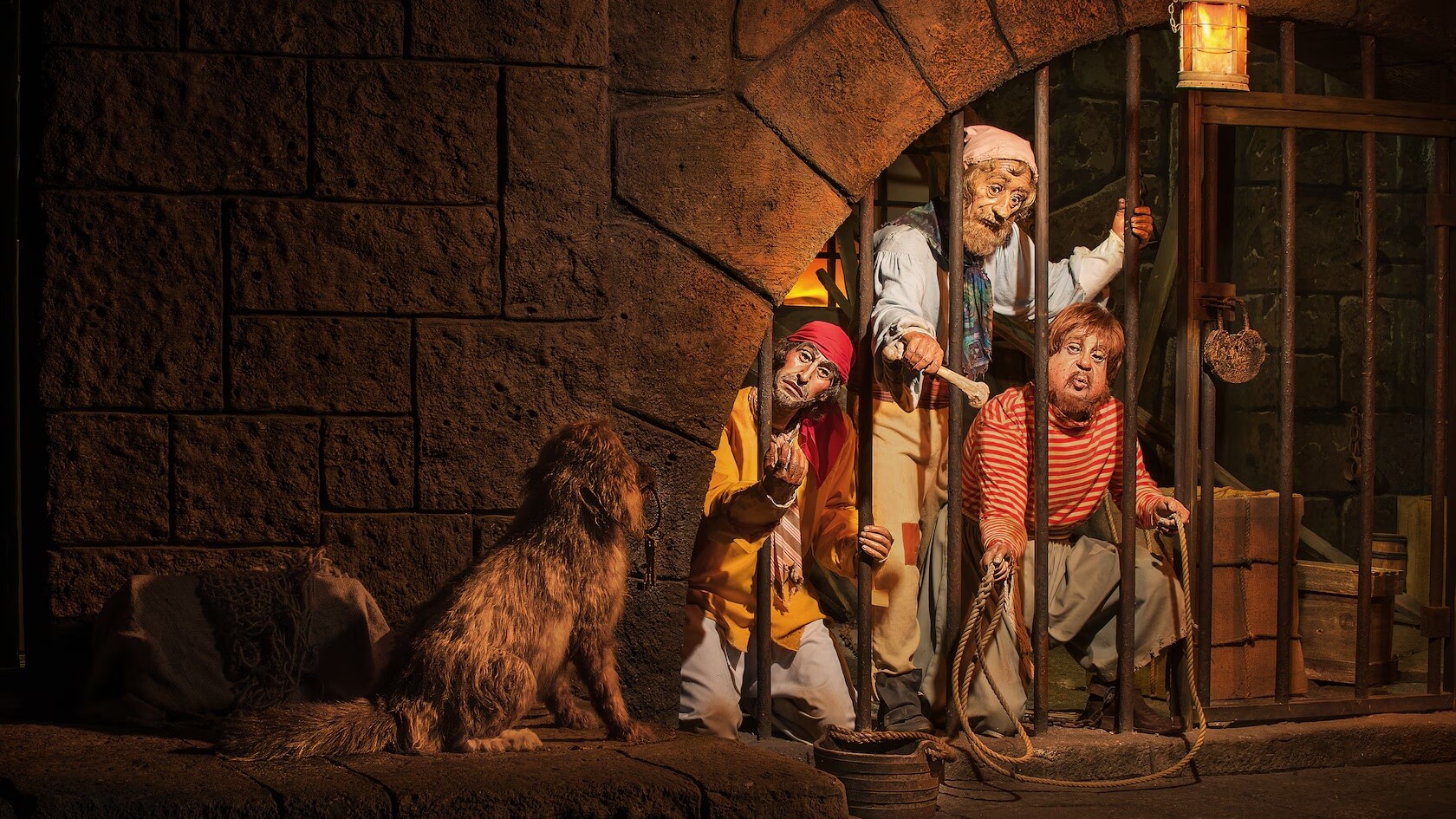 WDW Pirates of the Caribbean