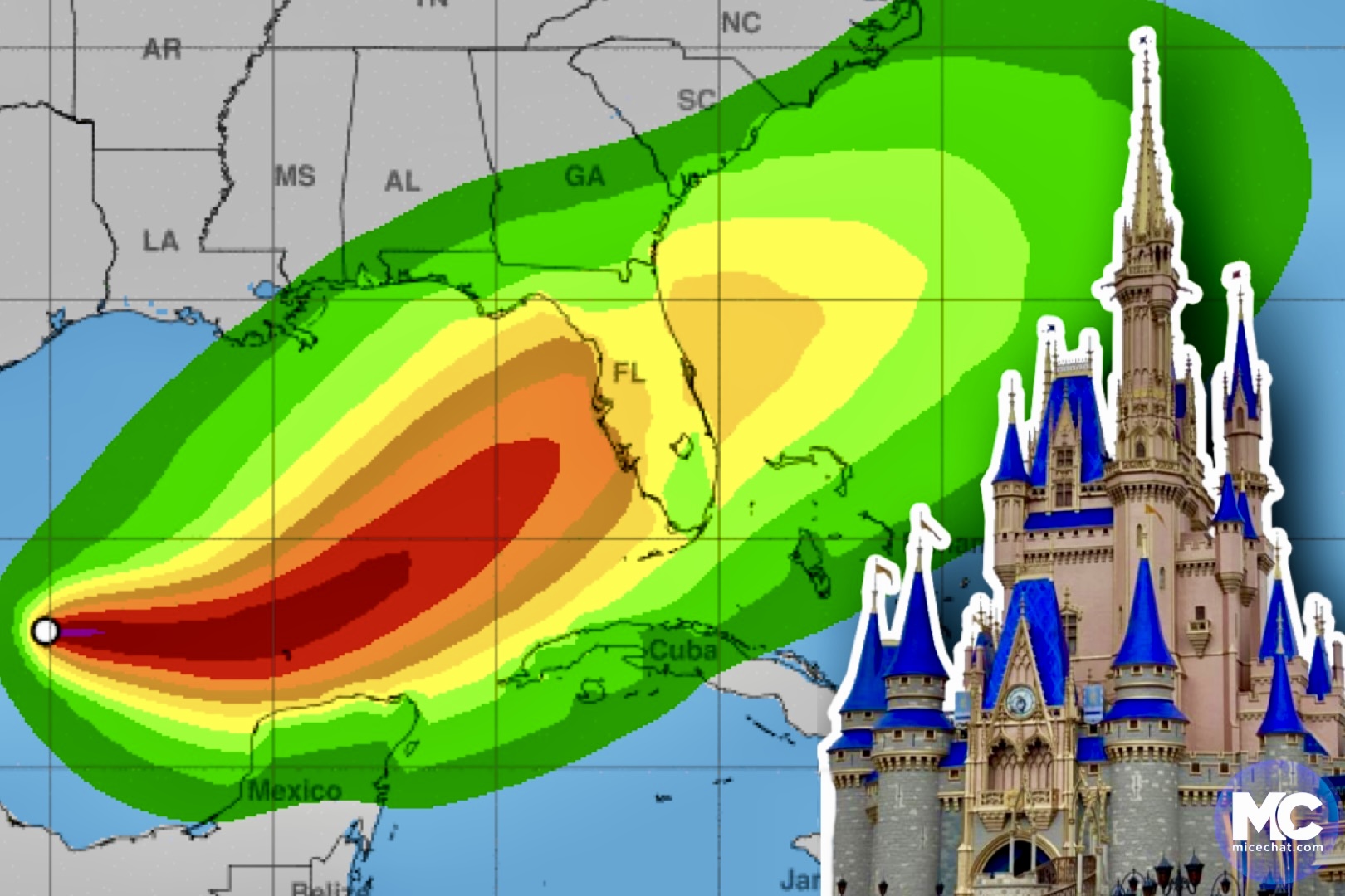 Walt Disney World Hurricane News - MiceChat