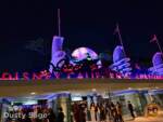beauty halloween dca entry gate oogie boogie