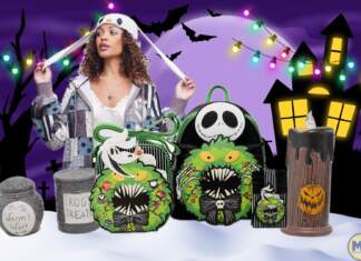 BoxLunch Nightmare Before Christmas Collection is Both Scary and Merry