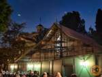 construction haunted mansion shop night 2
