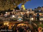 crowds new orleans square night