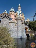 holidays castle snow side