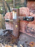 new water fountain big thunder trail 2