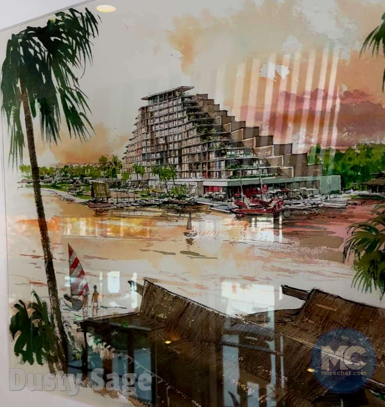 Polynesian, Discover Disney World’s Polynesian Island Tower: Tropical Luxury on the Seven Seas Lagoon