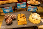 055_Knott’s Merry Farm 2024_peppermint truffle, chocolate chip pumpkin bar, mini cinnamon roll cheesecake