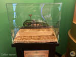 Emerald City Unlimited miniature train car at the Wicked store at Universal Orlando Resort
