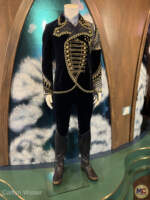 Fiyero’s Ozdust ball outfit recreation at the Wicked store at Universal Orlando Resort