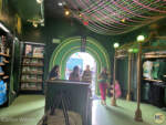 Interior shot of the Wicked store at Universal Orlando Resort