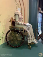 Universal Orlando Resort Wicked Store Nessa’s wheelchair prop