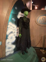 Elphaba’s Ozdust ball outfit recreation at the Wicked store at Universal Orlando Resort