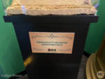 Emerald City Unlimited miniature train car plaque at the Wicked store at Universal Orlando Resort