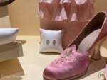 Recreation of Glinda’s bubble shoes and earrings at the Wicked store at Universal Orlando Resort