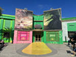 Exterior of the Wicked store at Universal Orlando Resort