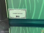 Elphaba’s nightware plaque interior Wicked store at Universal Orlando Resort