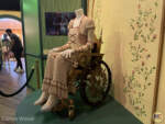 Universal Orlando Resort Wicked Store Nessa’s wheelchair prop
