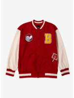 BoxLunch Big Hero 6 tenth anniversary merchandise collection-baymax youth varsity jacket-1