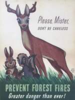 DCA – Grizzly Peak Bambi Sign