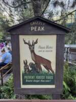 DCA – Grizzly Peak Bambi sign